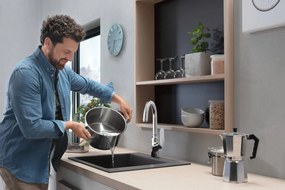 Hansgrohe Focus M42, drezová batéria M421-H220, chrómová, HAN-71802000