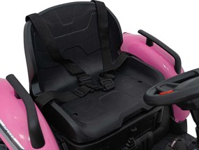 Ramiz Detský traktor GROW 1804 ružový