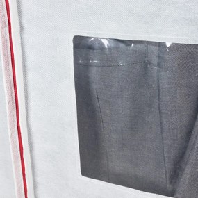 Závesný obal na oblečenie Compactor Clothes Cover, dĺžka 137 cm
