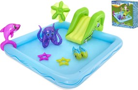 CH NAFUKOVACIE HRAČKY/BAZÉNIK 239 x 206 x 86 cm „AQUARIUM“ *5013 *3686