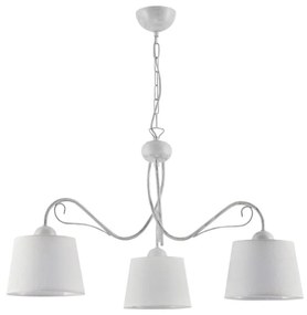 Jupiter 1345 - KM 3 B - Luster na reťazi KAMELIA 3xE27/60W/230V