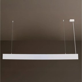 LED luster na lanku LED/55W/230V 3000/4000/6500K 120 cm biela
