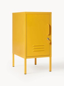 Ľavostranný kovový nočný stolík The Shorty