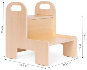Kuchynský pomocník, detské schody, ECOTOYS
