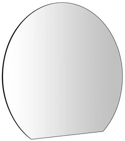 Sapho Sapho, DARA CUT LED podsvietené zrkadlo 20W, ø 100x90cm, vykurovacia fólia, 30562CI
