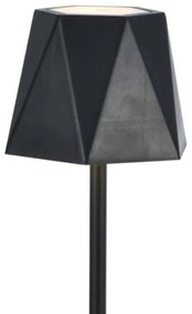 LED Stmievateľná dobíjacia stolná lampa LED/4W/5V 3000-6000K 1800 mAh čierna