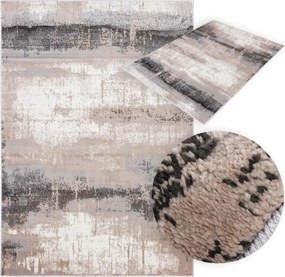 Koberec Agnella Soft Shrink Foggy popolový