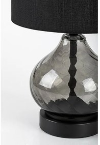 Rabalux 74034 dekoratívna stolná lampa Pirelo, E14, 1x max. 25W, čierna