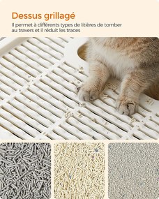 Podstielka pre mačky FEANDREA PPT001W01