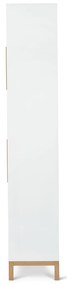 Vysoká skrinka do kúpeľne »Eklund«, biela