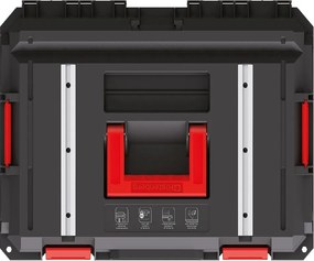 Kistenberg Kufrík na náradie X BLOCK TECH čierny 546x380x194