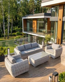 Záhradný oddychový set Milos