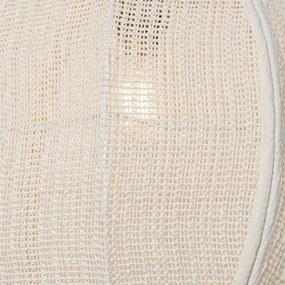 Orientálne závesné svietidlo prírodné 35 cm - Rob