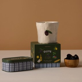Paddywax Vonná sviečka Bistro Fig / Olive 226 g