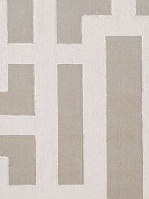 ELLE Decoration, Behúň Perles 106188 Cream z kolekcie Elle, 80x240, béžová, obývacia izba