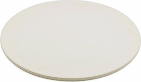 Univerzálny pizza kameň – Cordierit BestBerg BBBQ-3005PZ / Ø 30,5 cm / krémová