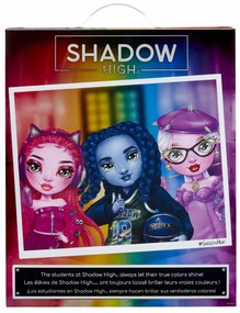Shadow High Color Shine bábika - Oliver Ocean (modrá)