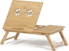 Odkladací stolík bambusový DR-B070 NAT