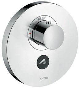 Axor ShowerSelect - Termostat HighFlow pod omietku pre 1 spotrebič a ďalší výtok, chróm 36726000