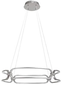 Rabalux 72010 - LED Luster na lanku FRINGILLA LED/67W/230V 4000K