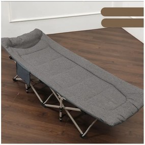 Skladacie turistické lehátko 187 × 68 cm – kompaktné a pohodlné