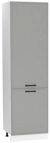 Kuchynské skrinka Emily D60SŁ 2133 PL 2FR Dast Grey