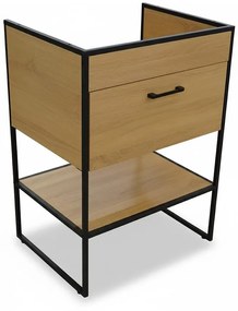 Skrinka Belweder  D60 dub