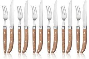 WMF - 12-dielna sada steakových príborov RANCH