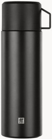 Termoska's pohárom Thermo Black, 1 l