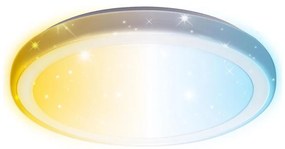 Aigostar - LED stropné svietidlo LED/36W/230V + diaľkové ovládanie