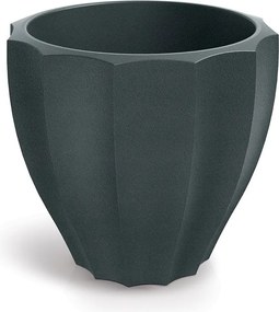 Kvetináč Ronas Rounde grafit