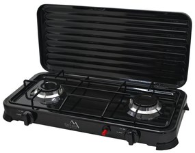 Cattara 13596 Plynový varič Traveler Family Duo, 58 x 28 x 5,4 cm