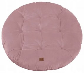 Baby-raj Detský prešívaný matrac/podložka ružový
