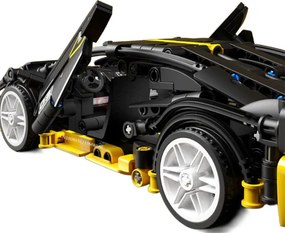 Stavebnica auta SUPERCAR No.J2011 čierna - 589 dielikov