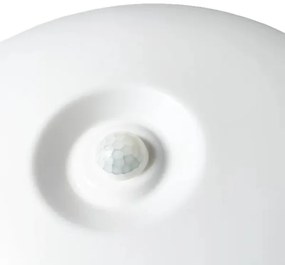 LED Stropné svietidlo so senzorom OPAL LED/12W/230V 4000K