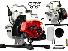 Motorové benzínové vodné čerpadlo 300l/min 1" | EC772
