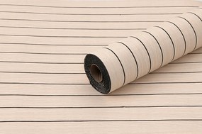 Samolepiaca PVC tapeta 280x60 cm - Lamela dub sonoma