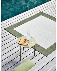 Zeleno-krémový vnútorný a vonkajší koberec 70x120 cm Ilda Pine – Pappelina