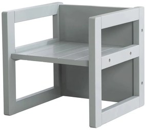 Sivá detská stolička – Roba