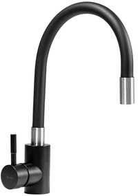 Kuchynská batéria MAXMAX Rea CLEVER black