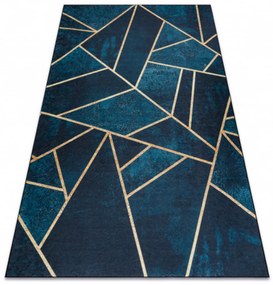 Kusový koberec Abos tyrkysový 120x170cm