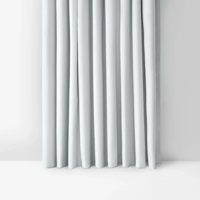 Goldea zatemňovací záves blackout - strieborný 200x270 cm