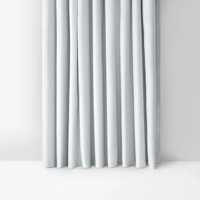Goldea zatemňovací záves blackout - strieborný 280x270 cm