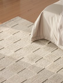 Villeroy & Boch, Kusový koberec Villeroy & Boch Scala 106265 White, 200x300, biela, obývacia izba