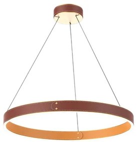 LEATHER R49.4W - UNIQUE - 142027 - závesné svietidlo 150x61cm - LED - 3000K - 2400lm - 47,8W