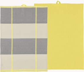 Kuchynské utierky Blocks, 2 ks