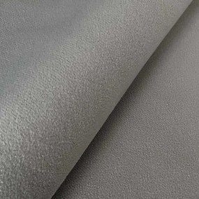 Sivá čalúnená dvojlôžková posteľ s úložným priestorom s roštom 160x200 cm Myra Slim Line – Bonami Selection