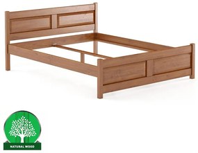 Posteľ buková LK109–180x200 cherry