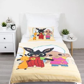 Jerry Fabrics Obliečky do postieľky 100x135 + 40x60 cm - Bing "Playroom"