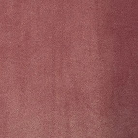 Tmavo ružový zamatový záves na okno 140 x 250 cm Dĺžka: 250 cm